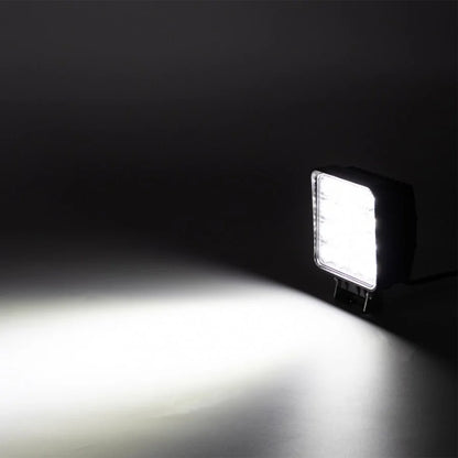 LED arbeidslys, 16x LED, KAMAR - L0081