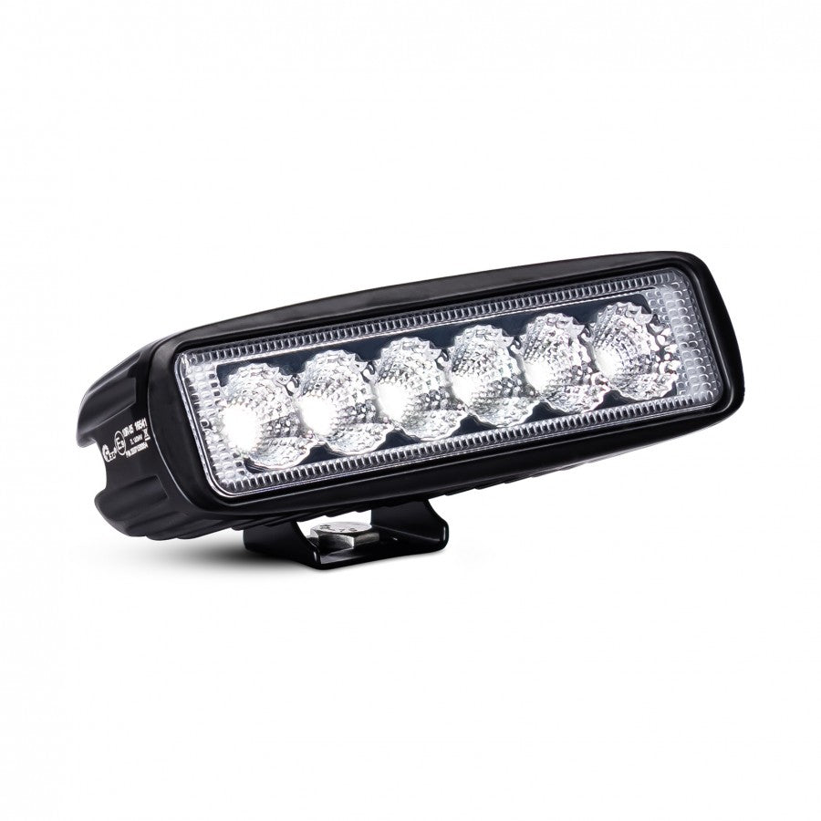 LED arbeidslys, 6 LED, 12/24V, KAMAR – L0097-B