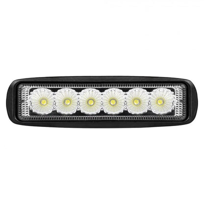 LED arbeidslys, 6 LED, 12/24V, KAMAR – L0097-B