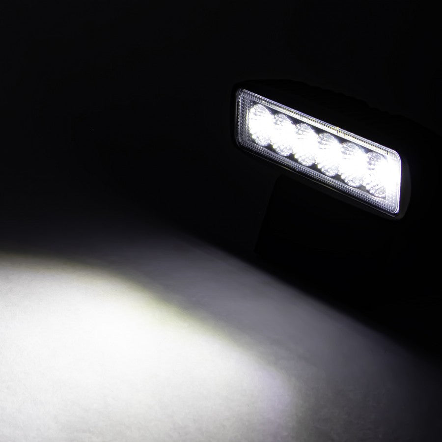 LED arbeidslys, 6 LED, 12/24V, KAMAR – L0097-B