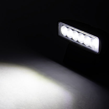 LED arbeidslys, 6 LED, 12/24V, KAMAR – L0097-B
