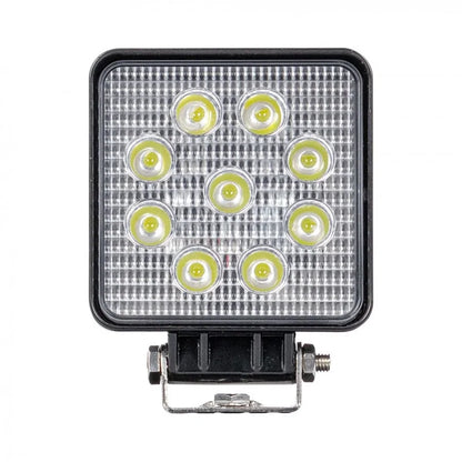 LED arbeidslys 9x LED, KAMAR - L0077