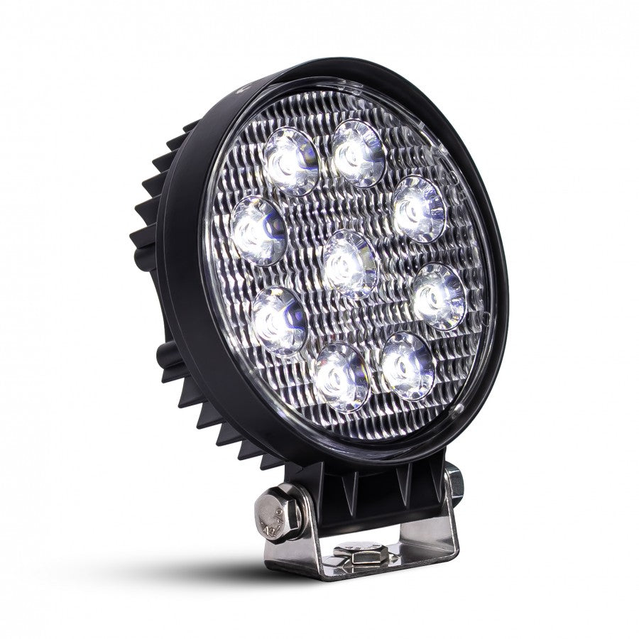 LED arbeidslys 9 LED, 12/24V, KAMAR – L0076