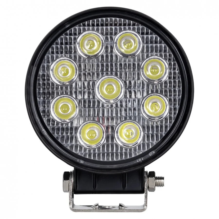 LED arbeidslys 9 LED, 12/24V, KAMAR – L0076