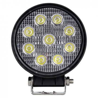 LED arbeidslys 9 LED, 12/24V, KAMAR – L0076