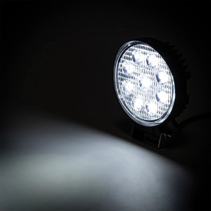 LED arbeidslys 9 LED, 12/24V, KAMAR – L0076