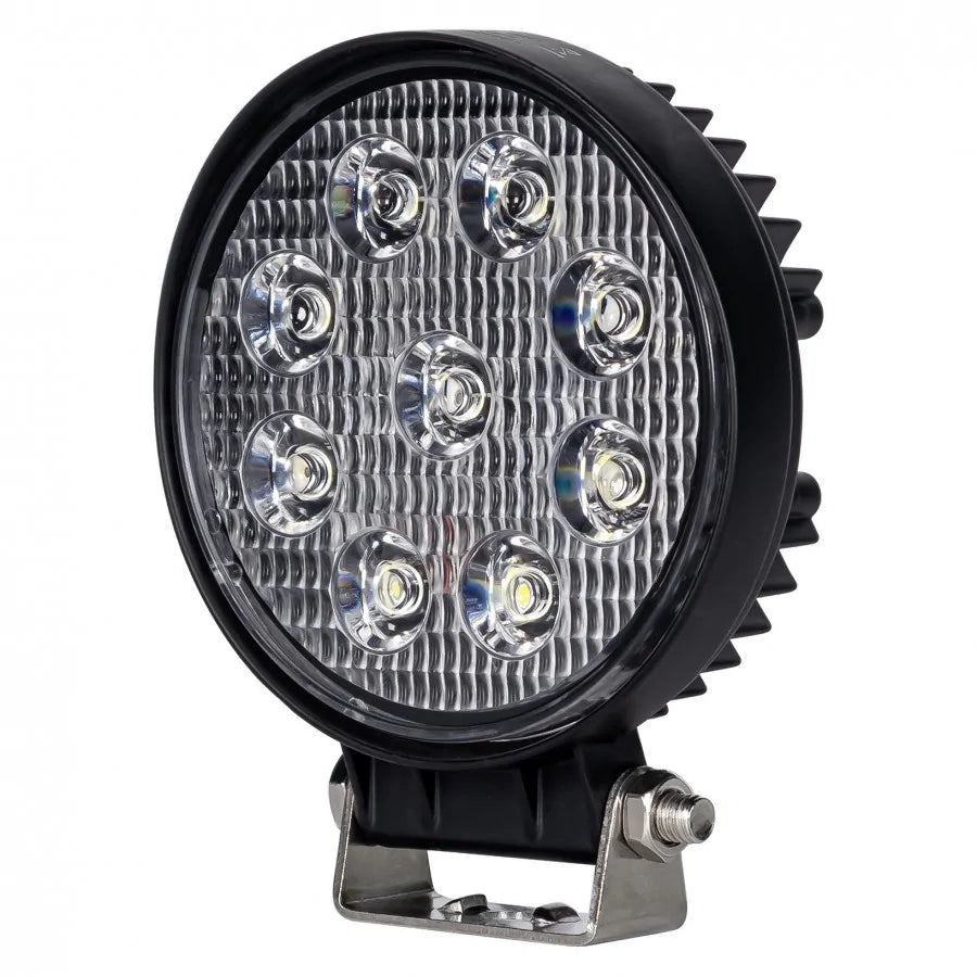 LED arbeidslys 9 LED, 12/24V, KAMAR – L0076