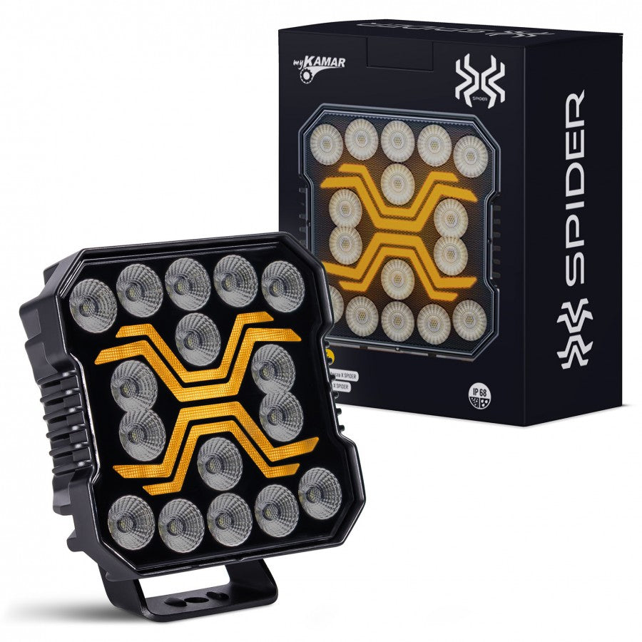 X-SPIDER 1, LED arbeidslys 60W, KAMAR - L0194