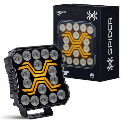 X-SPIDER 1, LED arbeidslys 60W, KAMAR - L0194