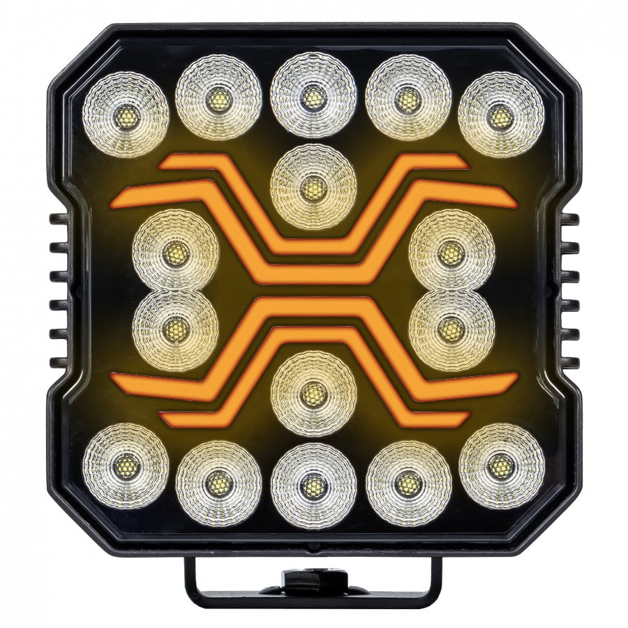 X-SPIDER 1, LED arbeidslys 60W, KAMAR - L0194