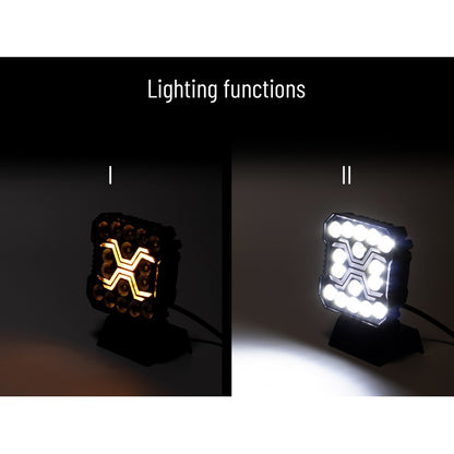 X-SPIDER 1, LED arbeidslys 60W, KAMAR - L0194