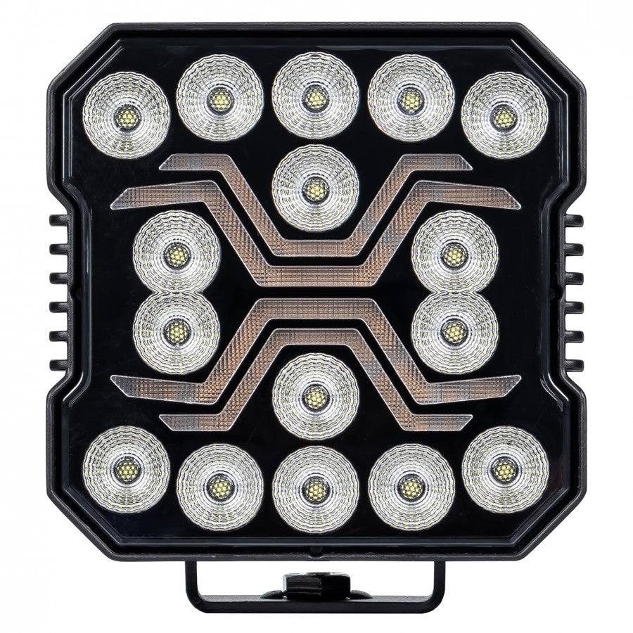 X-SPIDER 1, LED arbeidslys 60W, KAMAR - L0194