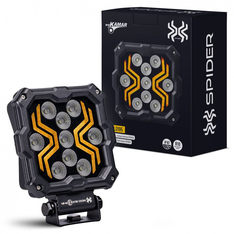 X-SPIDER 2, LED arbeidslys, KAMAR - L0195
