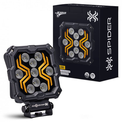 X-SPIDER 2, LED arbeidslys, KAMAR - L0195