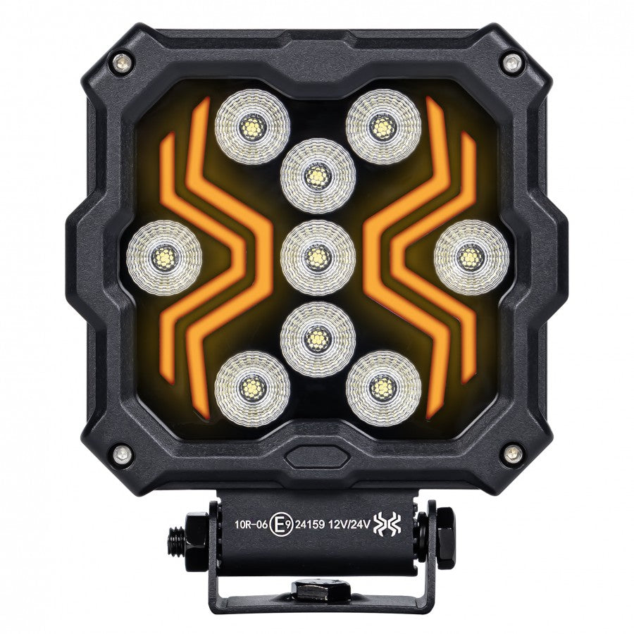 X-SPIDER 2, LED arbeidslys, KAMAR - L0195