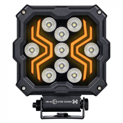 X-SPIDER 2, LED arbeidslys, KAMAR - L0195