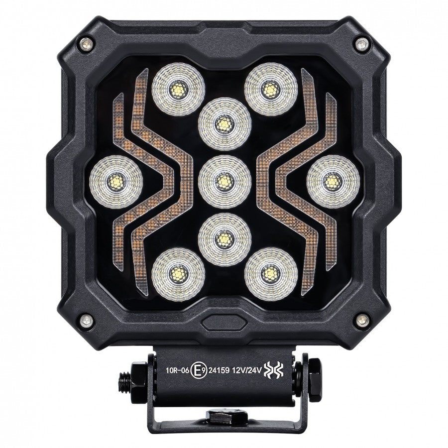 X-SPIDER 2, LED arbeidslys, KAMAR - L0195
