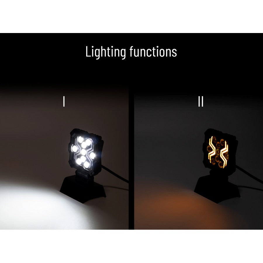 X-SPIDER 2, LED arbeidslys, KAMAR - L0195