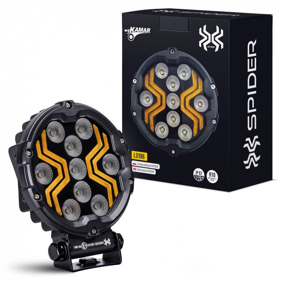 X-SPIDER 3, LED arbeidslys, KAMAR - L0196