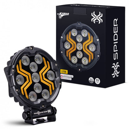 X-SPIDER 3, LED arbeidslys, KAMAR - L0196
