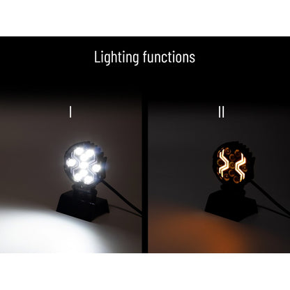 X-SPIDER 3, LED arbeidslys, KAMAR - L0196