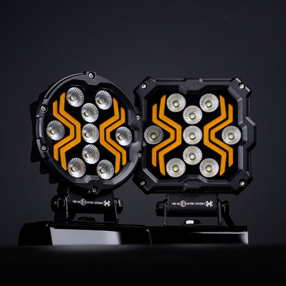 X-SPIDER 3, LED arbeidslys, KAMAR - L0196