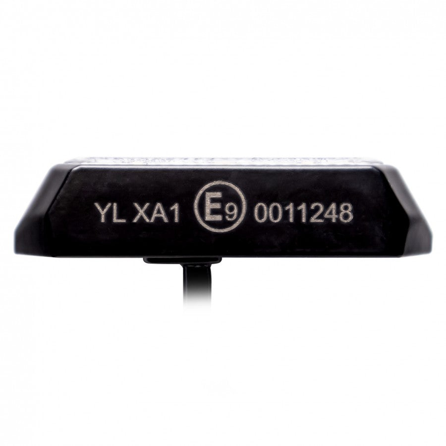 LED strobelys, 9W, 3 LED, 12/24V, KAMAR - LW0023-1