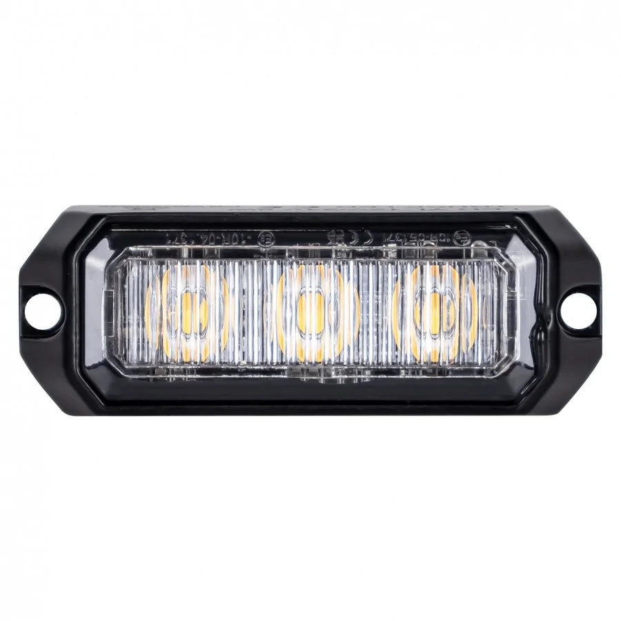 LED strobelys, 9W, 3 LED, 12/24V, KAMAR - LW0023-1