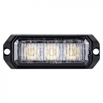 LED strobelys, 9W, 3 LED, 12/24V, KAMAR - LW0023-1