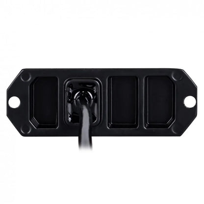 LED strobelys, 9W, 3 LED, 12/24V, KAMAR - LW0023-1