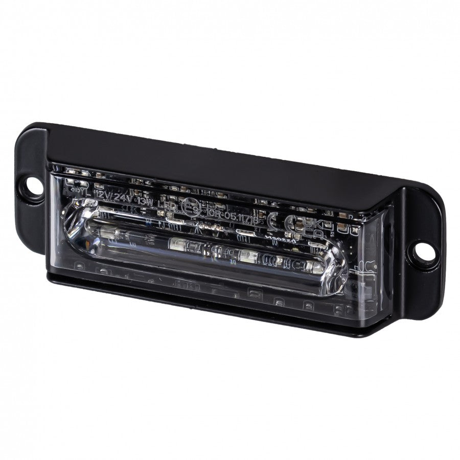 LED strobelys 13W 4 LED Blå 12/24V – KAMAR LW0034