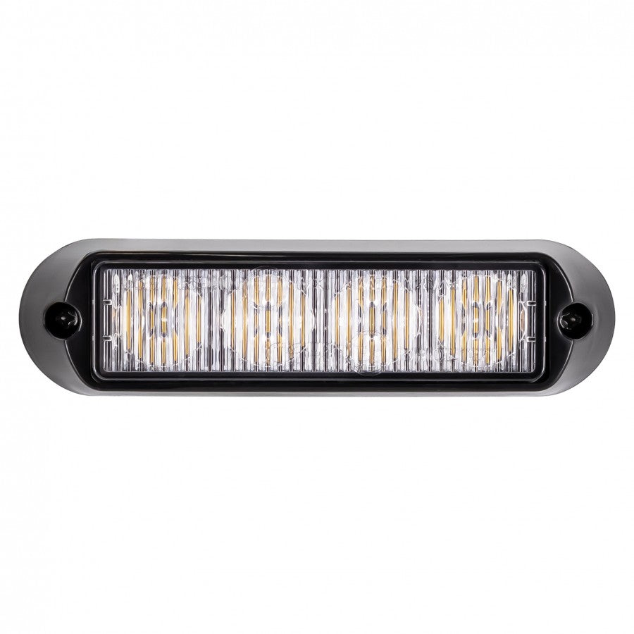 LED strobelys 12W 4 LED Amber 12/24V – KAMAR L2298-ALR