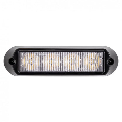 LED strobelys 12W 4 LED Amber 12/24V – KAMAR L2298-ALR