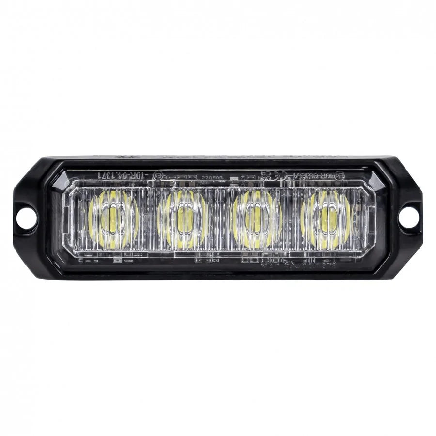 LED strobelys 12W 4 LED amber 12/24V – KAMAR LW0025-ALR-1