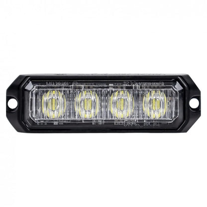 LED strobelys 12W 4 LED amber 12/24V – KAMAR LW0025-ALR-1