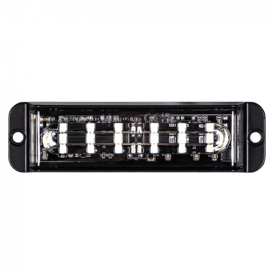LED strobelys 11W 6 LED Blå 12/24V – KAMAR LW0035