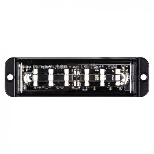 LED strobelys, 11W, 6 LED, Blå, 12/24V, KAMAR - LW0035