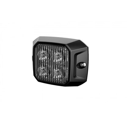 LED strobelys 10W gul, 12/24V, KAMAR - LW0043