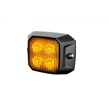 LED strobelys 10W gul, 12/24V, KAMAR - LW0043