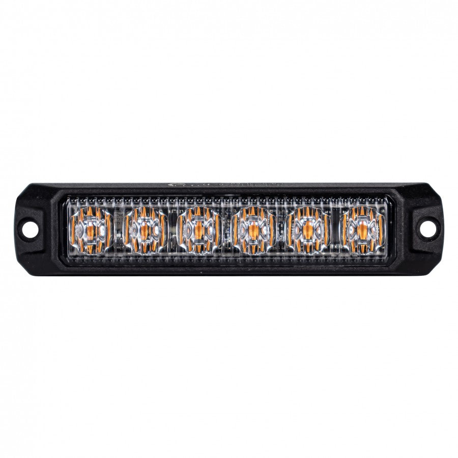 LED-strobelys 7W gul, R10/R65 – KAMAR - LW0042