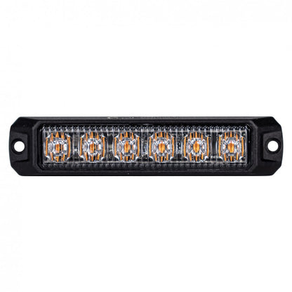 LED-strobelys 7W gul, R10/R65 – KAMAR - LW0042