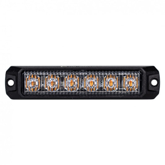 LED-strobelys 7W gul, R10/R65 – KAMAR - LW0042