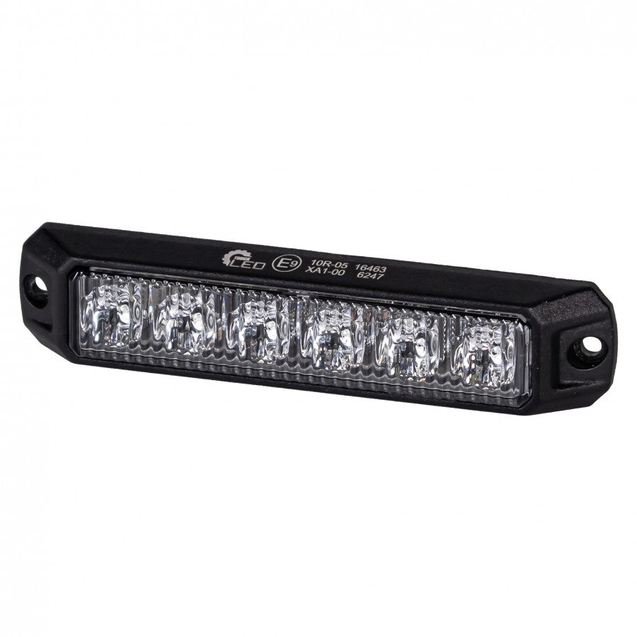 LED-strobelys 7W gul, R10/R65 – KAMAR - LW0042