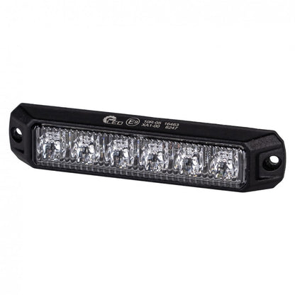 LED-strobelys 7W gul, R10/R65 – KAMAR - LW0042