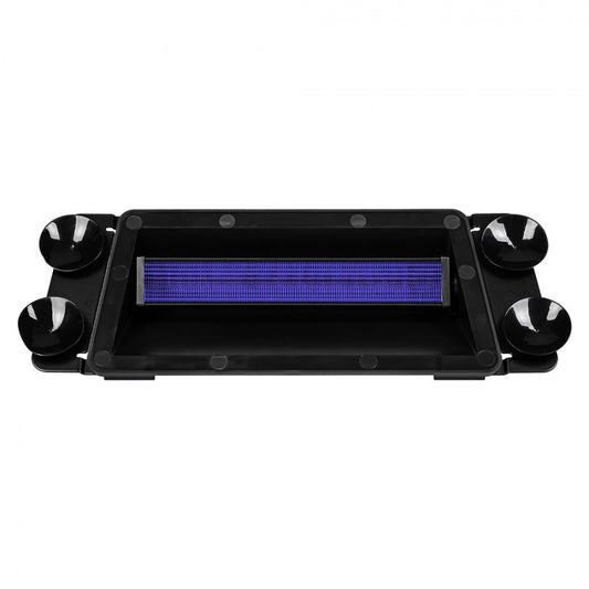 LED strobelys, 24 LED, Blå, 12/24V, med sugekopper, KAMAR - LW0055