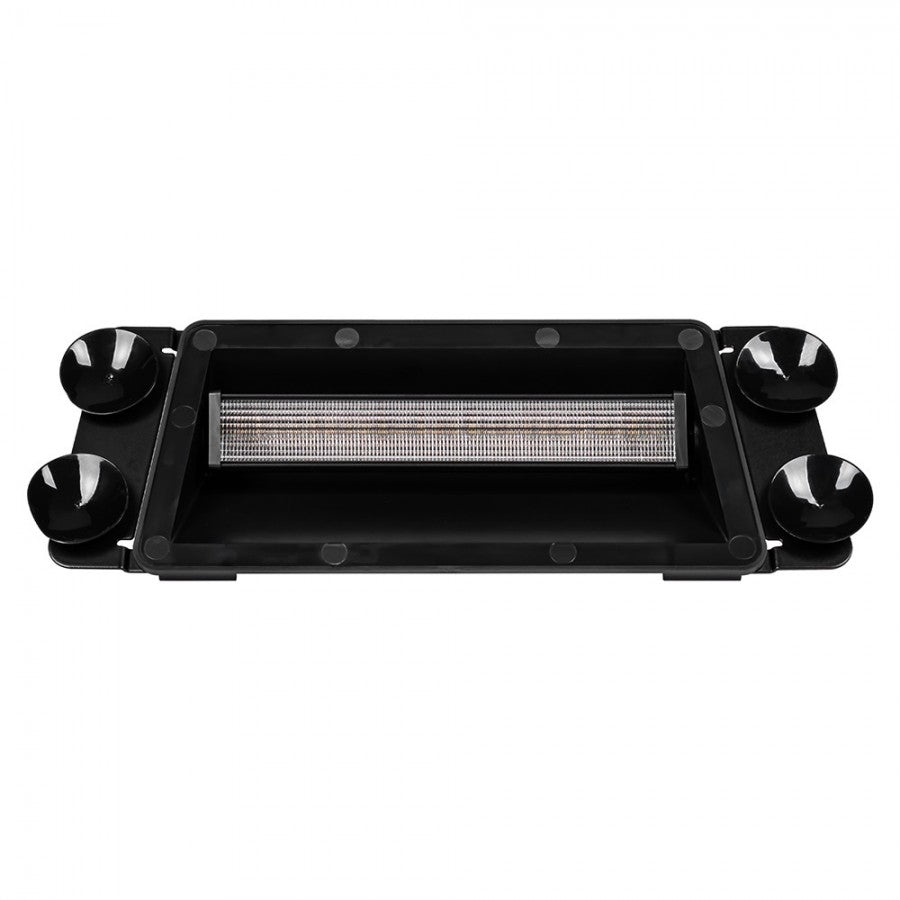 LED strobelys, 24 LED, Blå, 12/24V, med sugekopper, KAMAR - LW0055