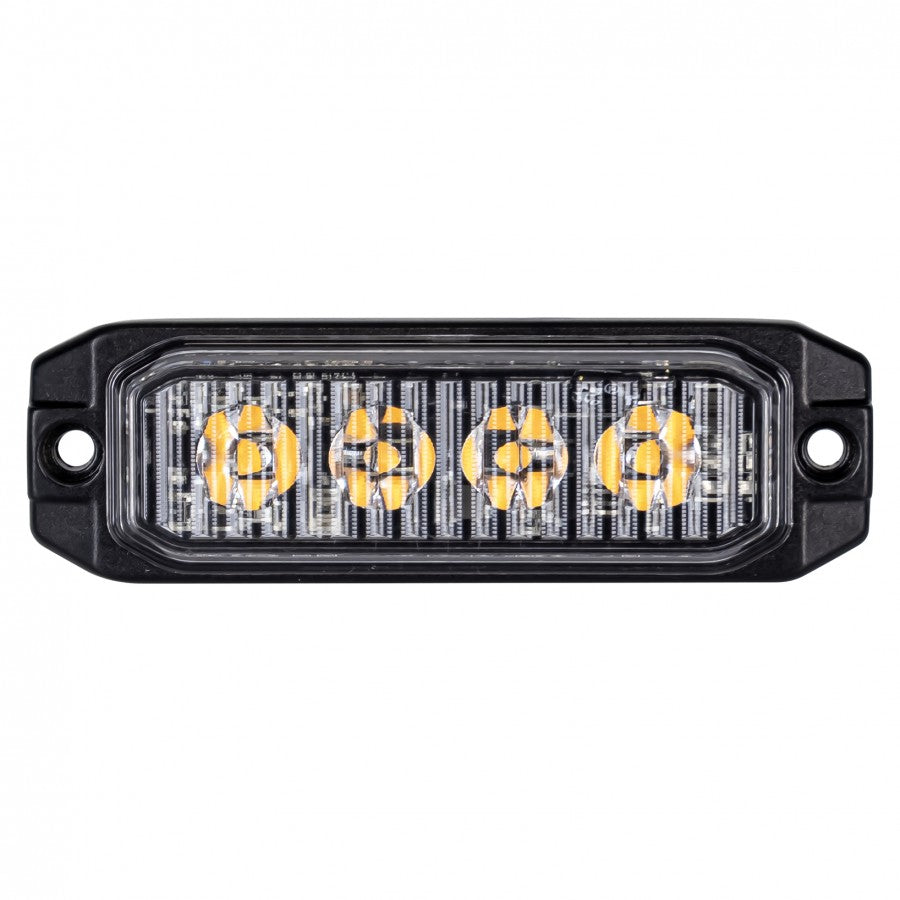 LED strobelys 12W, 4 LED, 12/24V,  KAMAR - L1892