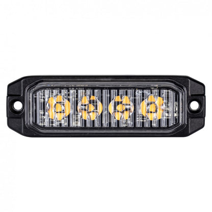 LED strobelys 12W, 4 LED, 12/24V,  KAMAR - L1892