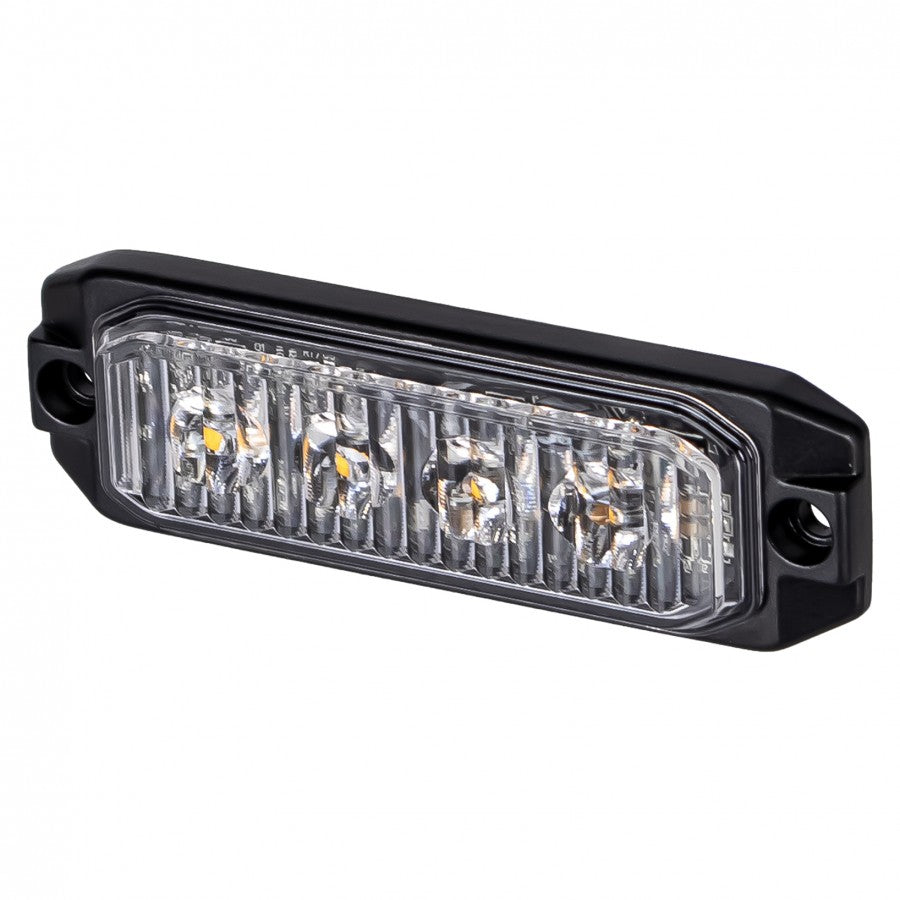 LED strobelys 12W, 4 LED, 12/24V,  KAMAR - L1892