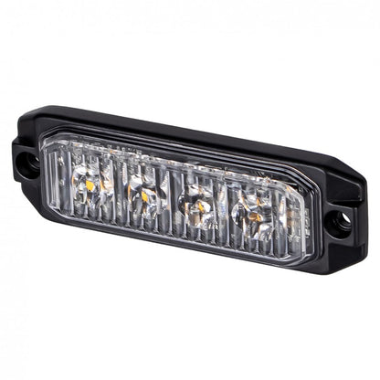 LED strobelys 12W, 4 LED, 12/24V,  KAMAR - L1892